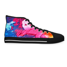 Load image into Gallery viewer, Abstract Custom Design Women's High Top Sneakers