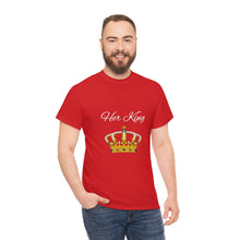 Load image into Gallery viewer, Her King Unisex Heavy Cotton Tee