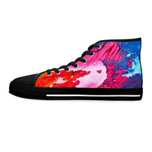 Load image into Gallery viewer, Abstract Custom Design Women's High Top Sneakers