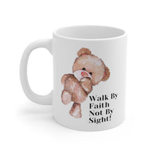 Load image into Gallery viewer, Walk By Faith Not By Sight Mugs (11oz\15oz\20oz)