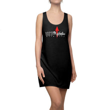 Load image into Gallery viewer, HMU Ladies Women's Cut & Sew Racerback Dress