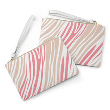 Load image into Gallery viewer, Zebra Animal Print Clutch Bag Spring