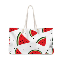 Load image into Gallery viewer, Watermelon Print Custom Design Weekender Bag