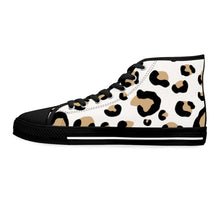 Load image into Gallery viewer, Animal Print HMU Ladies Brand Custom Design Women's High Top Sneakers