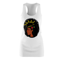Load image into Gallery viewer, Queen Women's Cut & Sew Racerback Dress