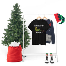 Load image into Gallery viewer, I'm Sexy & I Know It Unisex Heavy Cotton Tee
