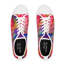 Load image into Gallery viewer, Abstract Print Custom Design Women's Low Top Sneakers