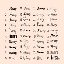 Load image into Gallery viewer, Minnie Mouse/ Custom Personalized Earrings
