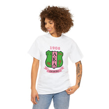 Load image into Gallery viewer, Personalized AKA Sorority Unisex Cotton Tee
