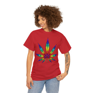 "Radiant Diversity: Embrace the Colors of Nature" Unisex Cotton Tee