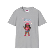 Load image into Gallery viewer, Shine and Sparkle Betty Boop Softstyle T-Shirt

