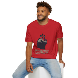 Keep Your Mind Balanced Softstyle T-Shirt