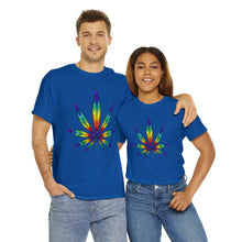 Load image into Gallery viewer, &quot;Radiant Diversity: Embrace the Colors of Nature&quot; Unisex Cotton Tee
