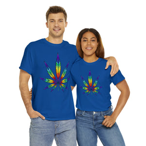 "Radiant Diversity: Embrace the Colors of Nature" Unisex Cotton Tee