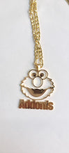 Load image into Gallery viewer, Elmo Personalized Necklace
