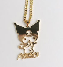 Load image into Gallery viewer, Kuromi Personalized Pendant Necklace
