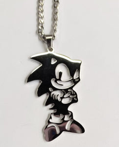 Sonic the Hedgehog Personalized Necklace