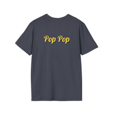 Load image into Gallery viewer, Baseball Field T-Shirt - Dads Supporting Dads Personalized Name Design
