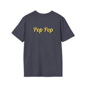 Baseball Field T-Shirt - Dads Supporting Dads Personalized Name Design