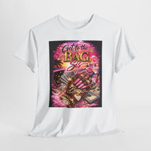 Load image into Gallery viewer, Get to the Bag Sis Graphic Tee — Bold Pink Hustle Money Shirt
