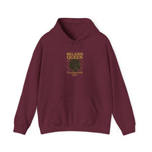 Load image into Gallery viewer, Hooded Sweatshirt - Melanin Queen Unapologetically Dope
