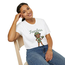 Load image into Gallery viewer, Betty Boop Fearless and Free Softstyle T-Shirt
