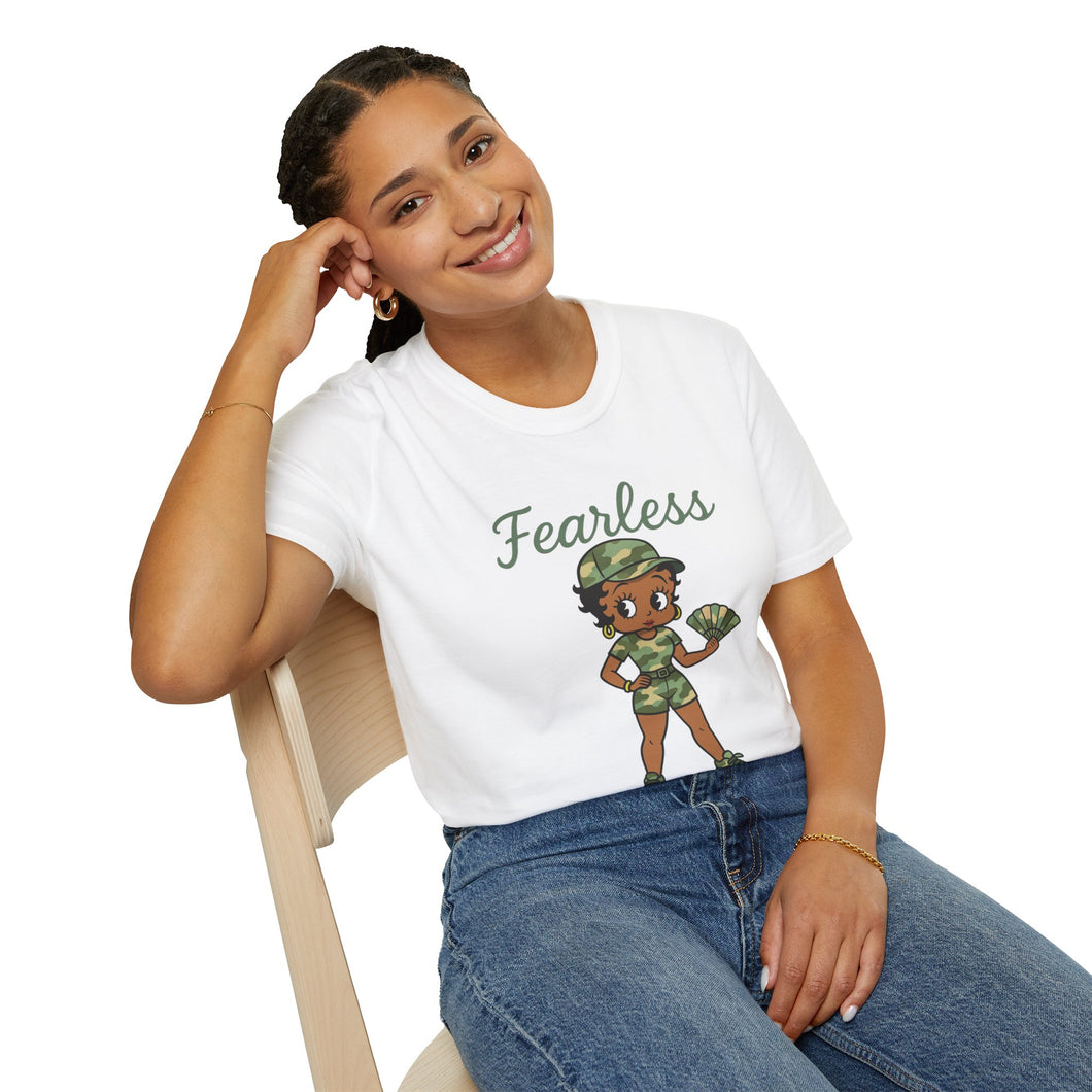 Betty Boop Fearless and Free Softstyle T-Shirt