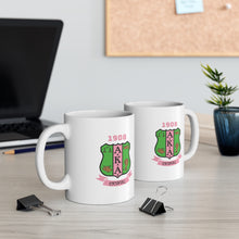 Load image into Gallery viewer, AKA Sorority Ceramic Mug 11oz
