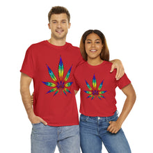 Load image into Gallery viewer, &quot;Radiant Diversity: Embrace the Colors of Nature&quot; Unisex Cotton Tee
