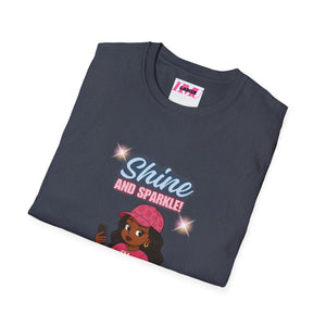 Shine and Sparkle Betty Boop Softstyle T-Shirt