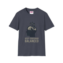Load image into Gallery viewer, Keep Your Mind Balanced Softstyle T-Shirt
