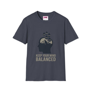 Keep Your Mind Balanced Softstyle T-Shirt