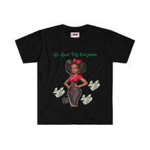 Load image into Gallery viewer, All About my Benjamins Unisex Softstyle T-Shirt
