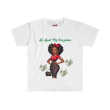 Load image into Gallery viewer, All About my Benjamins Unisex Softstyle T-Shirt
