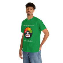 Load image into Gallery viewer, I don&#39;t give a shit meter Unisex Cotton Tee
