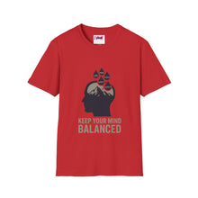 Load image into Gallery viewer, Keep Your Mind Balanced Softstyle T-Shirt
