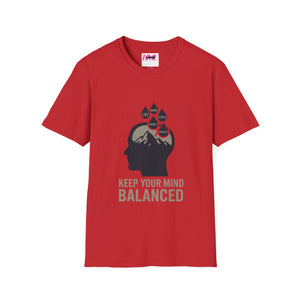 Keep Your Mind Balanced Softstyle T-Shirt