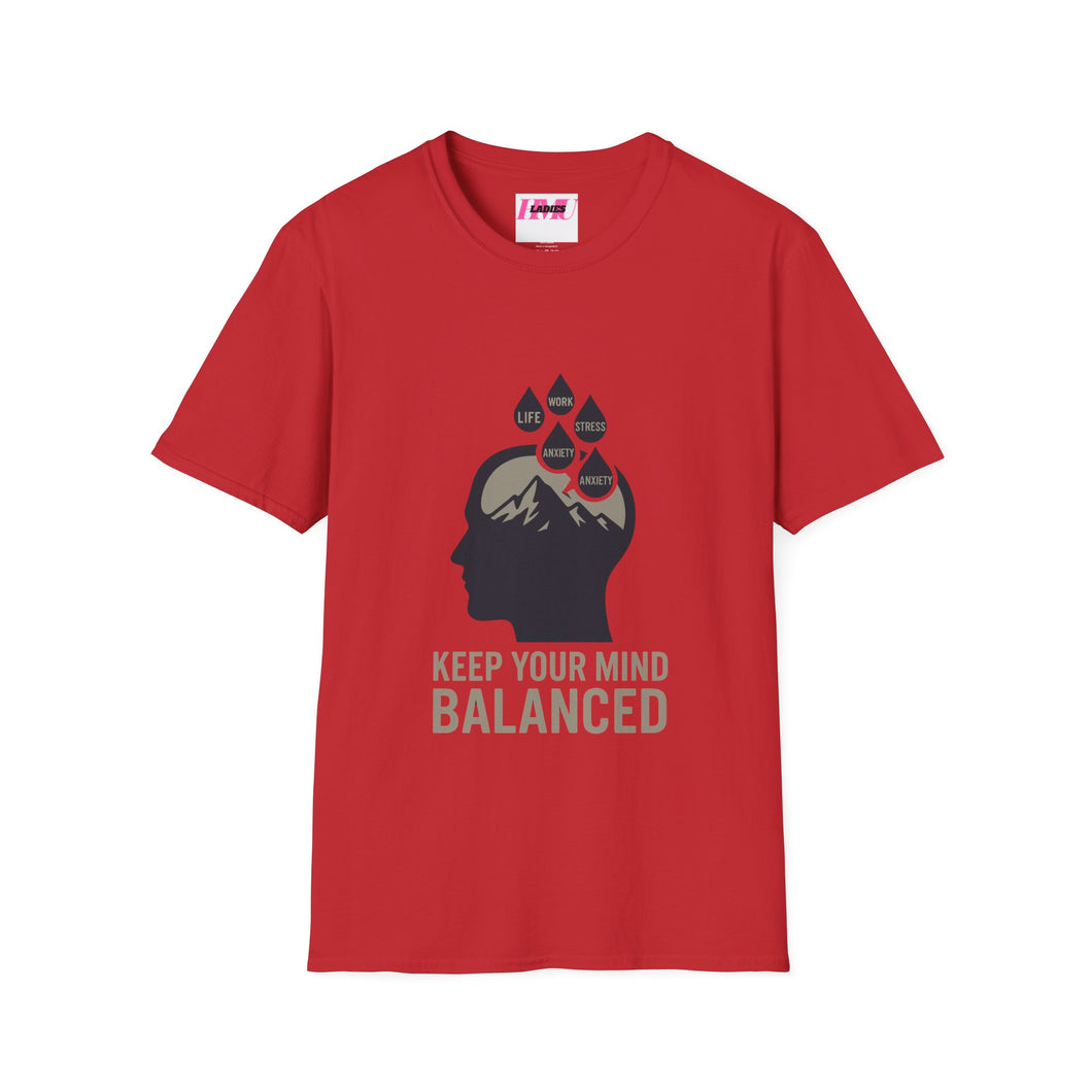 Keep Your Mind Balanced Softstyle T-Shirt