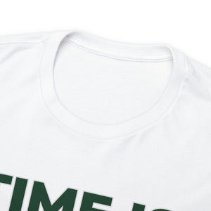 Time is Money Heavy Cotton Tee