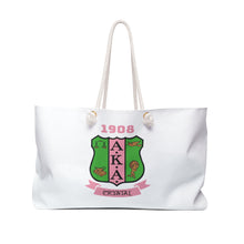 Load image into Gallery viewer, AKA Sorority Personalized Custom Made XL Tote
