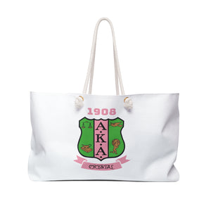 AKA Sorority Personalized Custom Made XL Tote