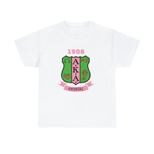 Load image into Gallery viewer, Personalized AKA Sorority Unisex Cotton Tee
