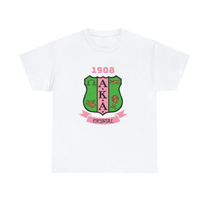 Personalized AKA Sorority Unisex Cotton Tee