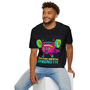 Mental Gains Too Many Channels Softstyle T-Shirt