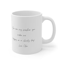 Load image into Gallery viewer, Personalized your own message Ceramic Mug 11oz
