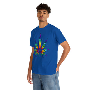 "Radiant Diversity: Embrace the Colors of Nature" Unisex Cotton Tee