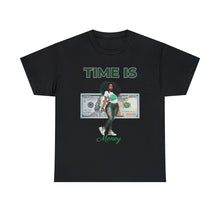 Load image into Gallery viewer, Time is Money Heavy Cotton Tee
