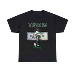 Time is Money Heavy Cotton Tee