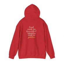 Load image into Gallery viewer, Hooded Sweatshirt - Melanin Queen Unapologetically Dope

