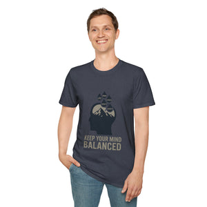 Keep Your Mind Balanced Softstyle T-Shirt